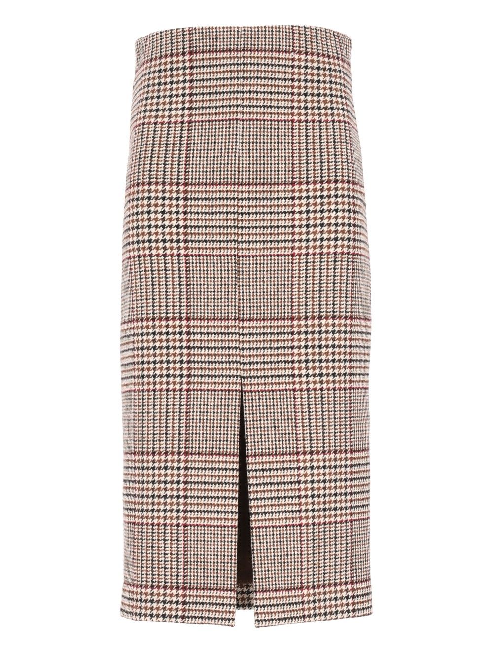 Federica Tosi Gonna Longuette Galles Skirts - Multicolor | 78a3f670fad4a52e9a23118c08d52b778024c0a5