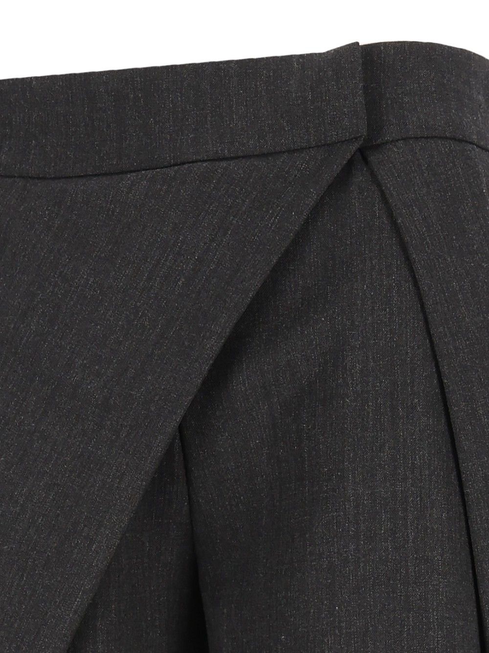 Federica Tosi Pantalone Pareo Frescolana Trousers - Grey | d0b4c9023eac151e63d8b35fc2b59880fd315419