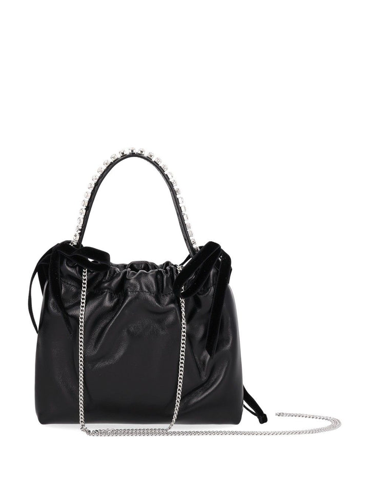 Jimmy Choo Drawstring Mini Th Handbag Handbags - Black | 7a466205e95e5406ad3c4edd983ea6fd498c0f79