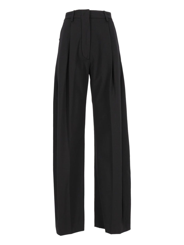 Thelatest E-Billie Trousers - Black | db5ca519fd0911c5402e4977c4c58d097c4c145c