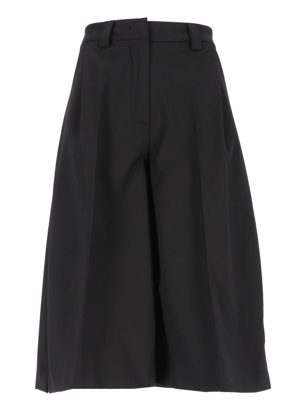 Thelatest E-Dakota 3120 W0206 Misto Lana Trousers - Black | e22727bc75fd69e988542068f6cd8bc2e5c471d2