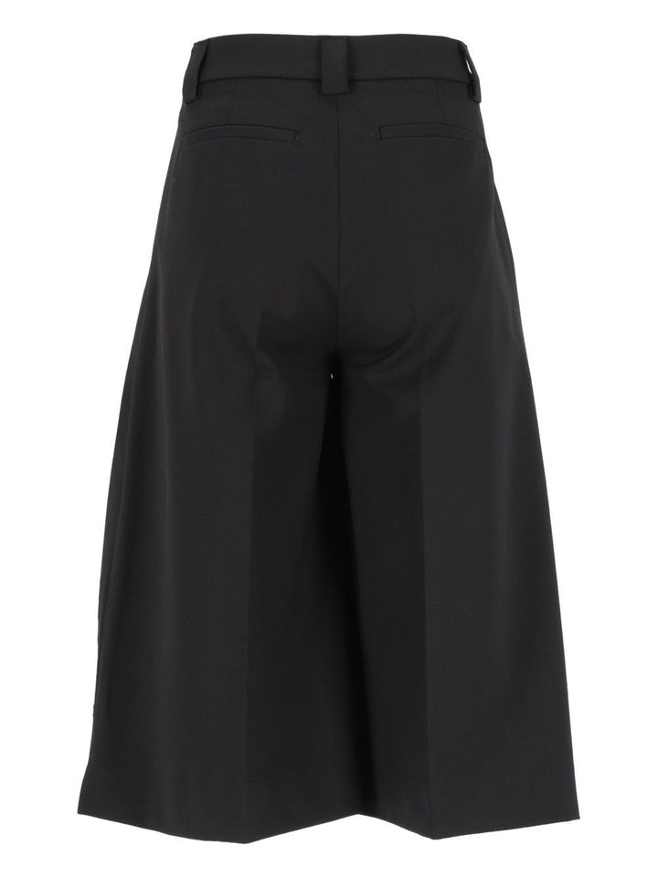 Thelatest E-Dakota 3120 W0206 Misto Lana Trousers - Black | b47918478b5d2ec0f3635130c7357e336f201a69