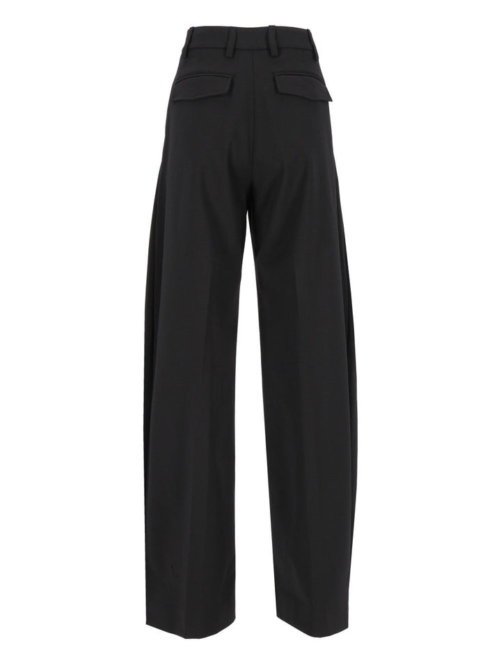 Thelatest E-Billie Trousers - Black | b9bc3f07c5e0011b4921d8dd15367fea85597af3