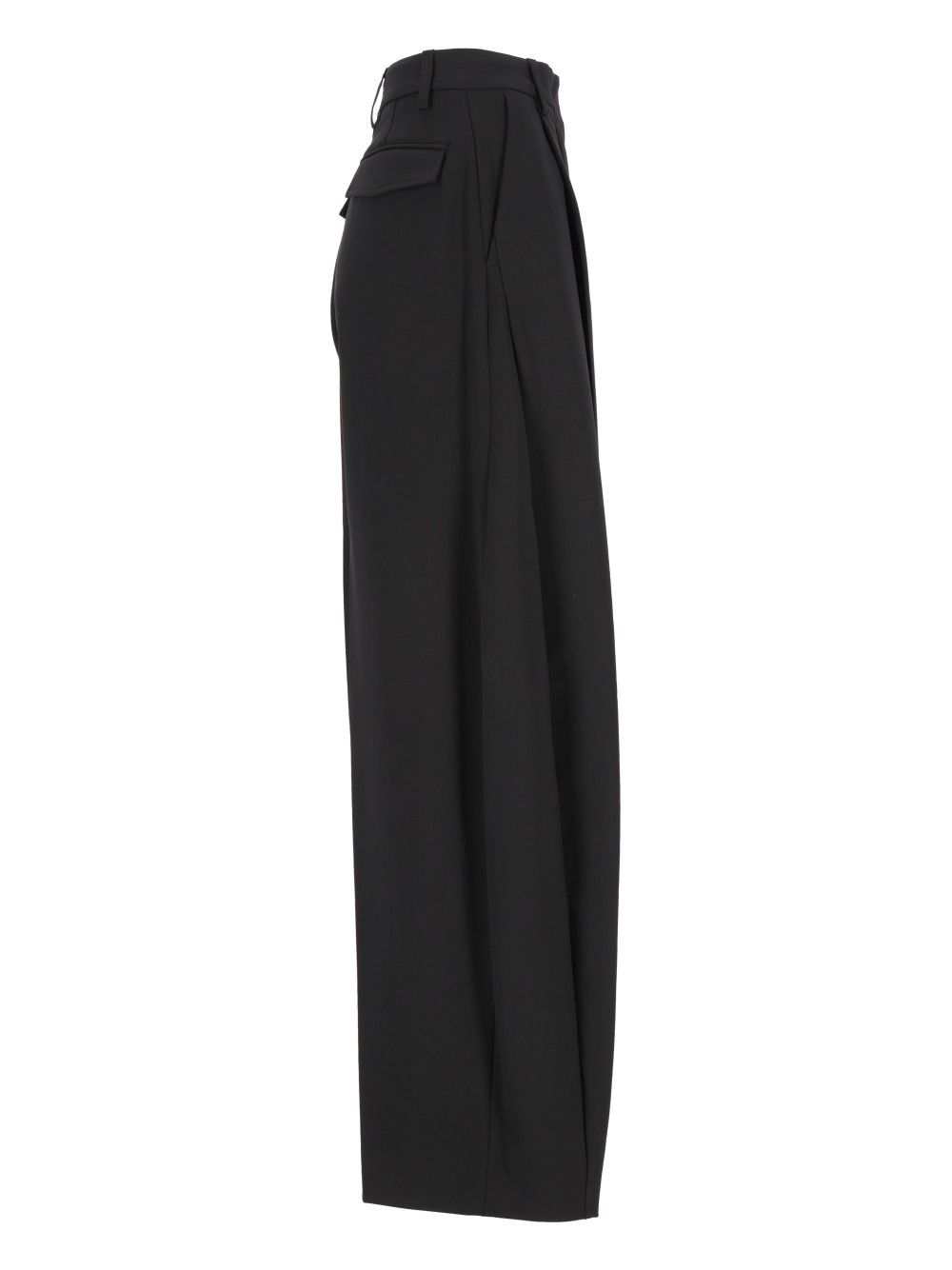 Thelatest E-Billie Trousers - Black | 603bb2de8f73dfcb75f047222c2adc1b1bf91030