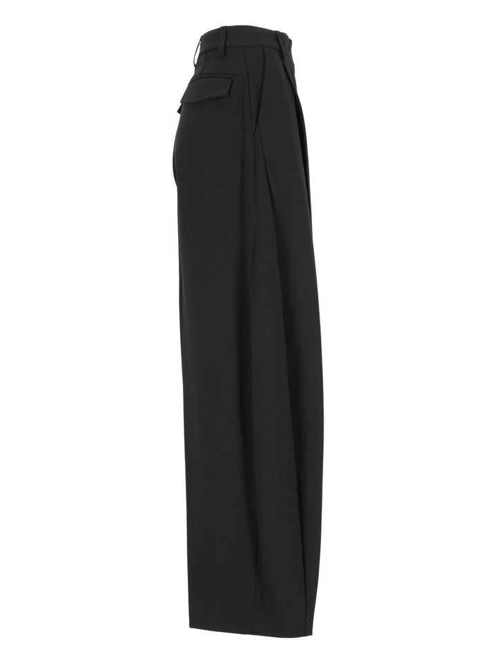 Thelatest E-Billie Trousers - Black | 603bb2de8f73dfcb75f047222c2adc1b1bf91030