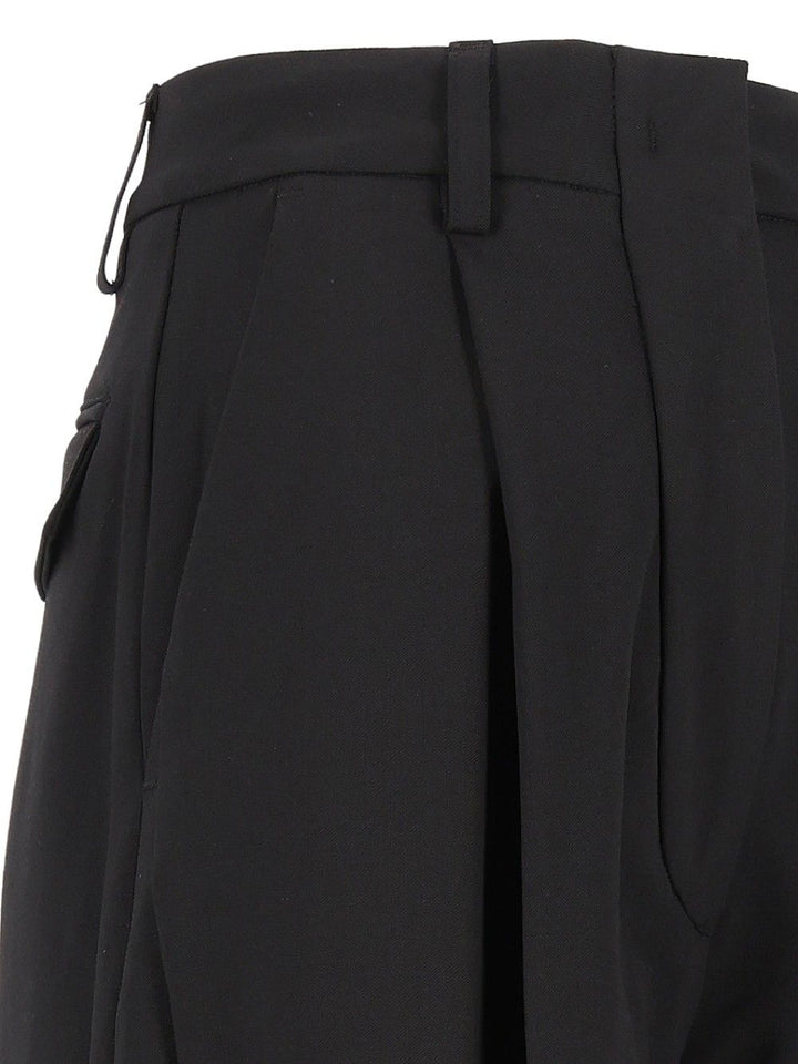 Thelatest E-Billie Trousers - Black | 5f0715d88e332207d0a6690911cb3dfb4de3f9c1