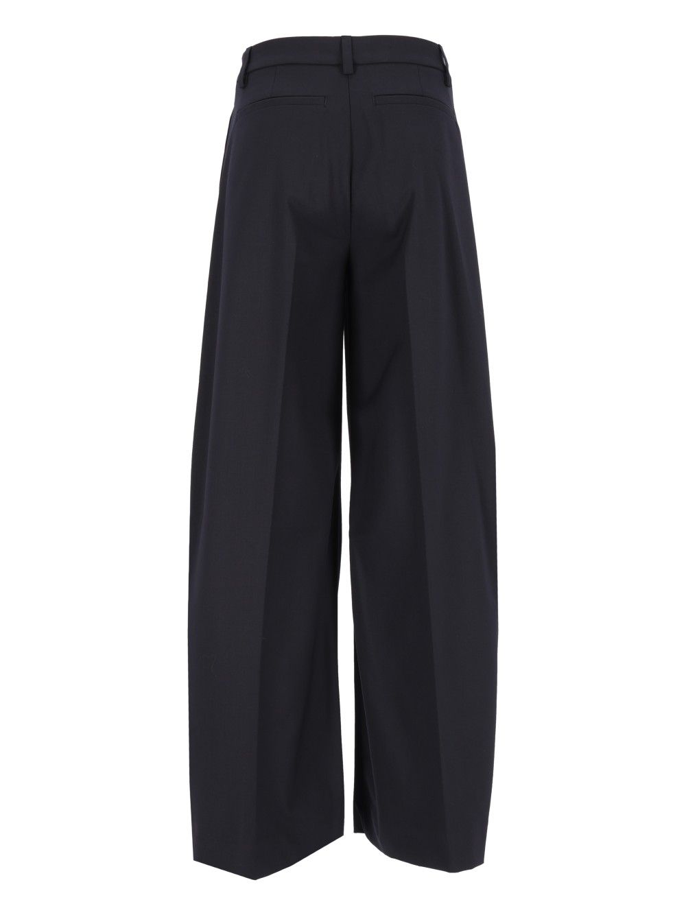 Thelatest E-Deva 3118 W0206 Misto Lana Trousers - Blue | d9b3da9617e3ad72343c364875c02a7799ca4842