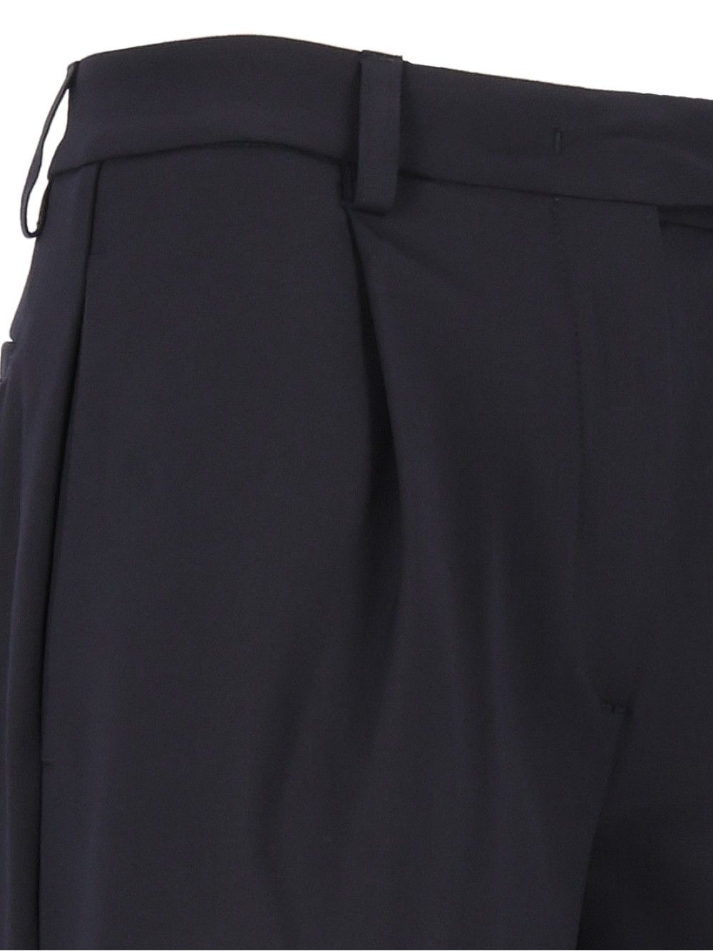 Thelatest E-Deva 3118 W0206 Misto Lana Trousers - Blue | 3d5060408285c8aab1260aa24e9dba47eada7264