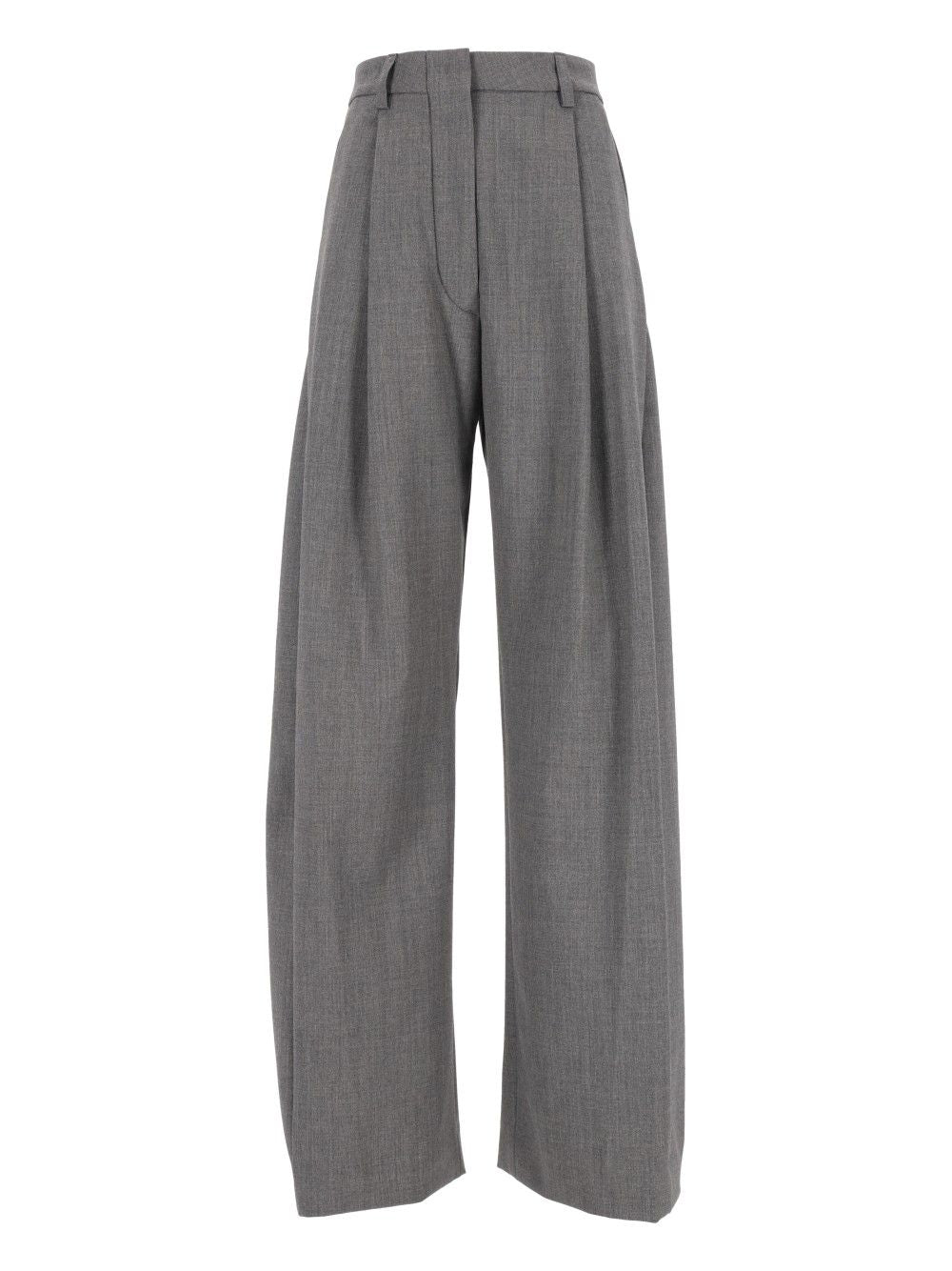 Thelatest E-Billie Trousers - Grey | 66b47de4917afcc25b53e2cefbcc04a1bdd09045