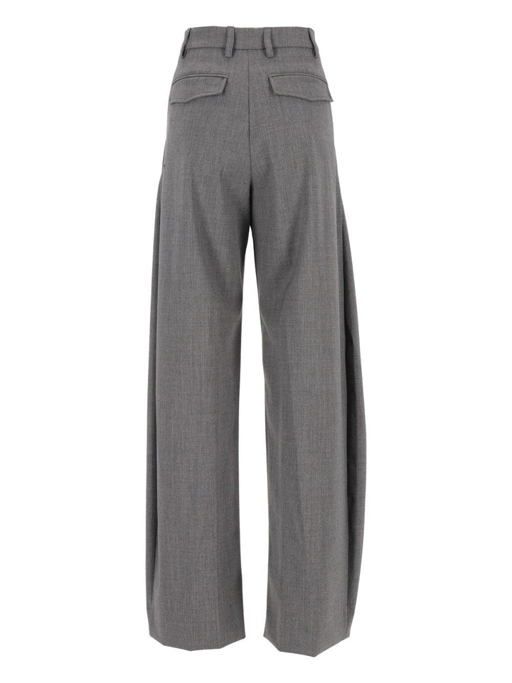 Thelatest E-Billie Trousers - Grey | 715d412237c582de5044a7b5bf7d441d4bffc3c4