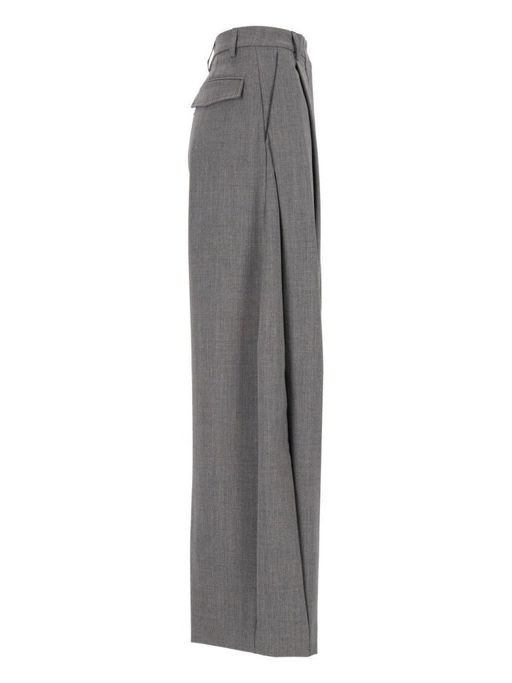 Thelatest E-Billie Trousers - Grey | f356138371ea91e862908b4e138f10361df53123