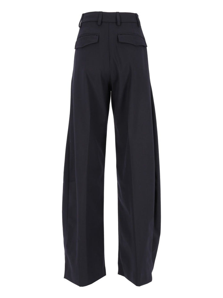 Thelatest E-Billie Trousers - Blue | c392727cbef76e250f246e23fbe139867664e9bd