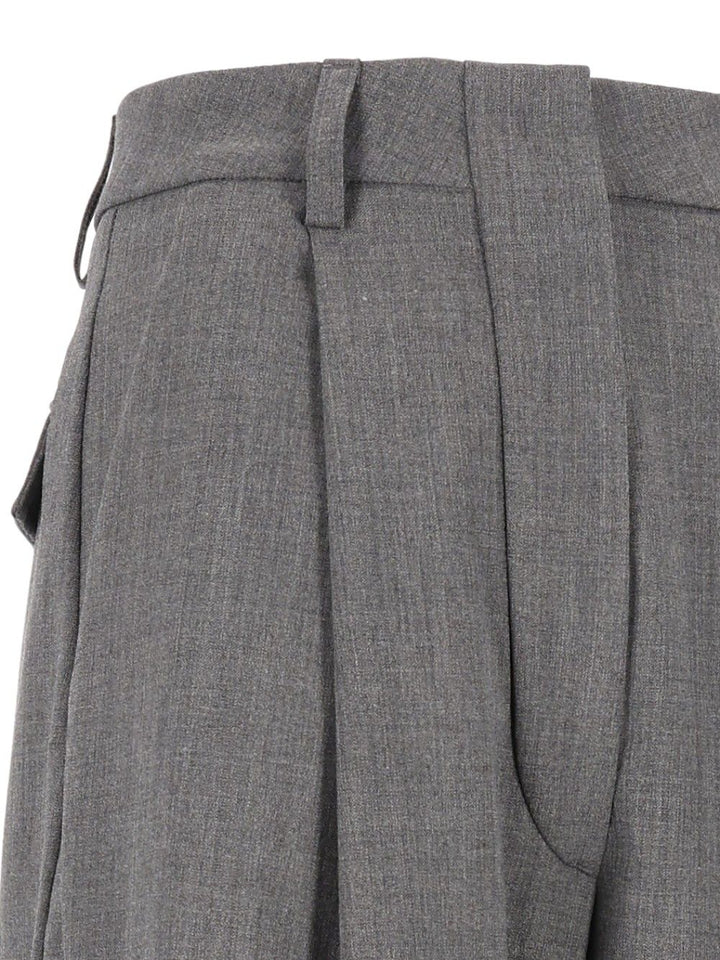 Thelatest E-Billie Trousers - Grey | 6635bc96b625a63a774b29b80c4777f8b13de5cf