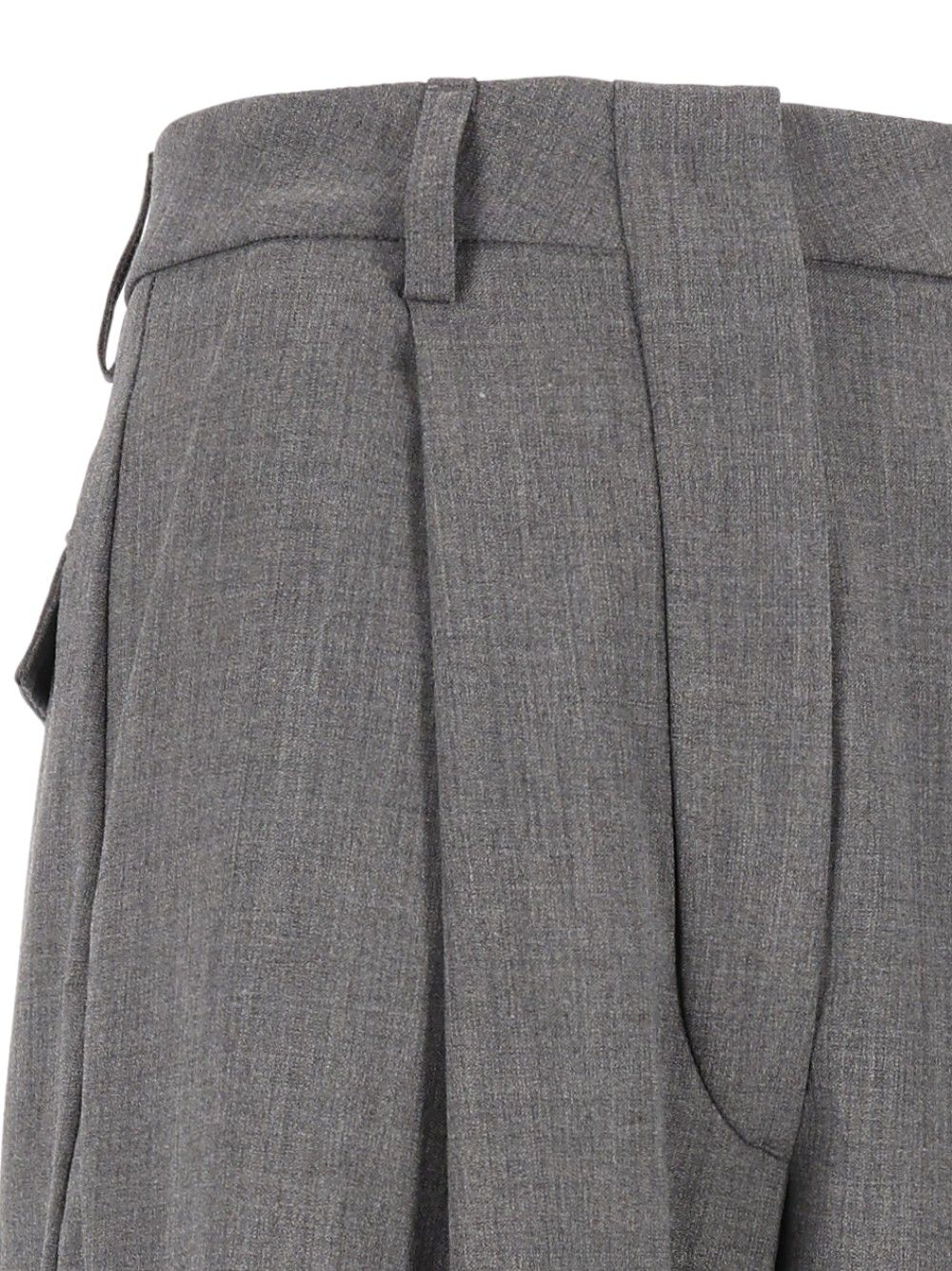 Thelatest E-Billie Trousers - Grey | 6635bc96b625a63a774b29b80c4777f8b13de5cf