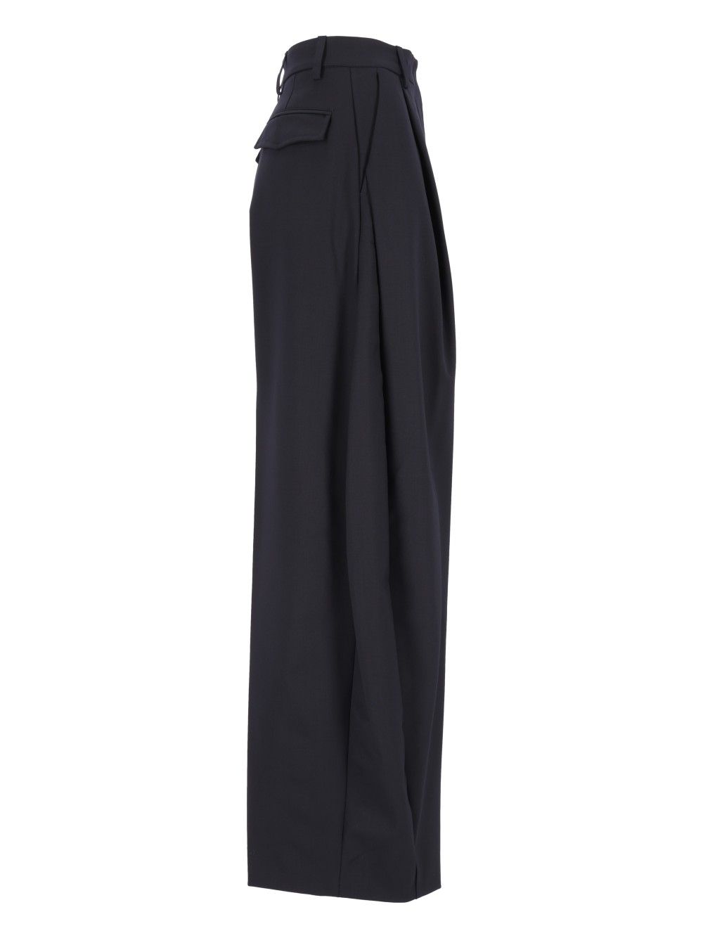 Thelatest E-Billie Trousers - Blue | 34255b6fee6bc9bf61024f31387997b7a3388f5e