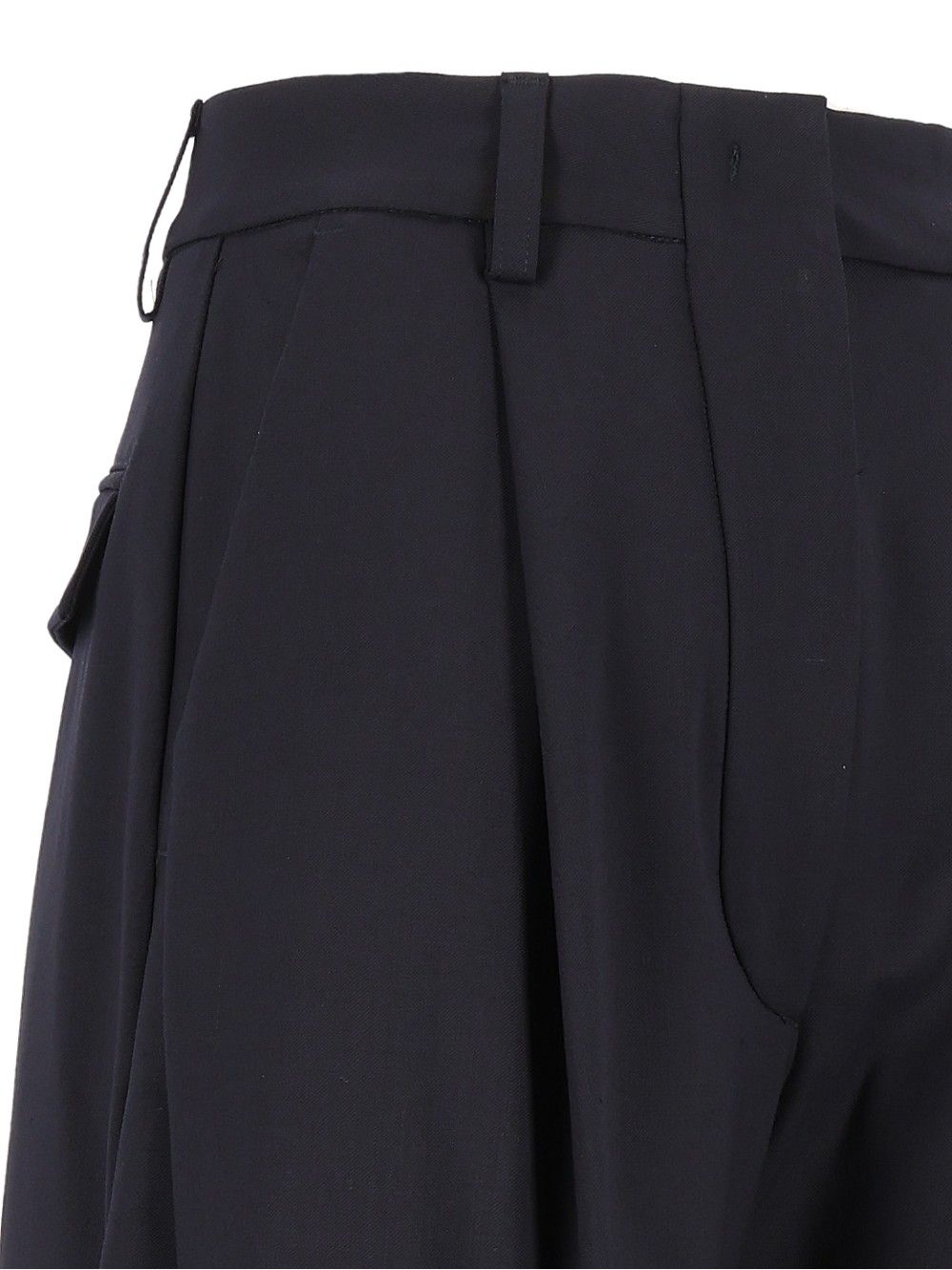 Thelatest E-Billie Trousers - Blue | ee13257ae7d5d5de80cf1eab36490ef19e8d6a5c