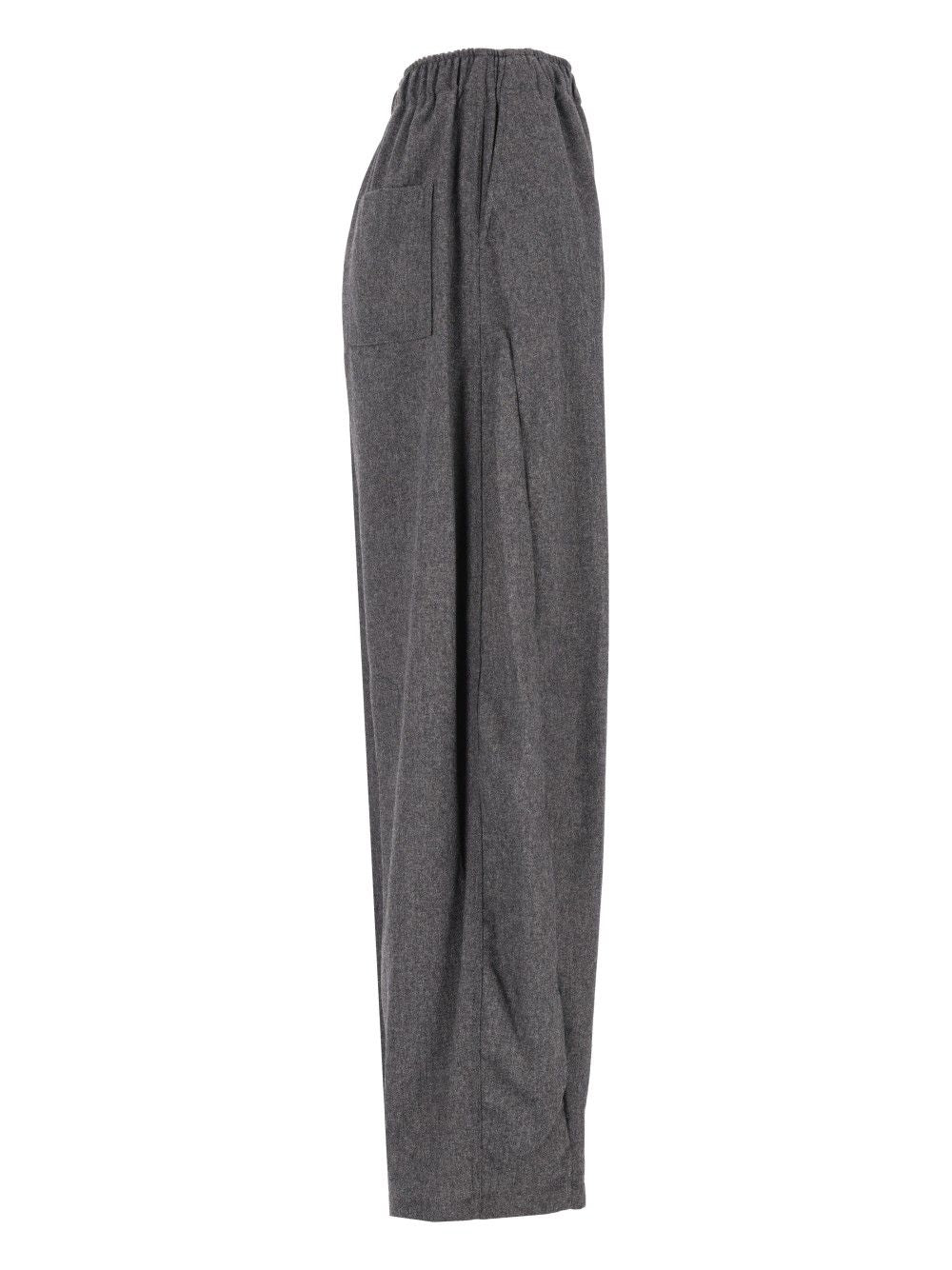 Thelatest E-Dora Trousers - Grey | 05f00f5aab2d5df976691c3b5ba5f36e4bd449c0