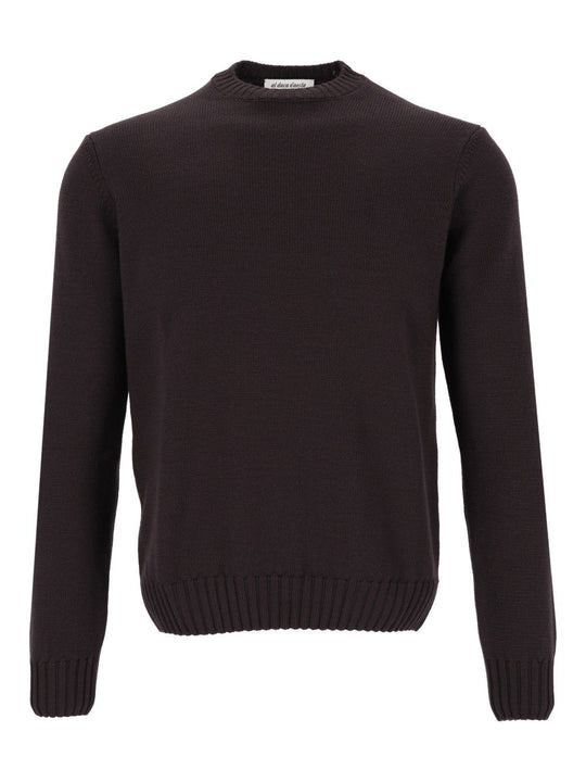 Maglieria Dolcevita F5 100 Merinos Knitwear Brown