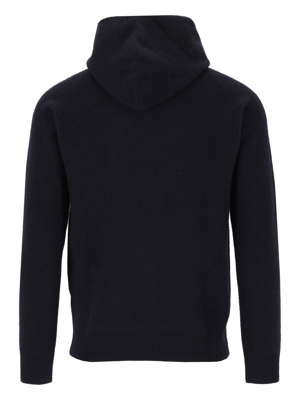 Al Duca D'Aosta Felpa Cappuccio 93 Lana 6 Pa 1 Elastan Knitwear - Blue | e99ce6b193aad8a384dcf746db4023afc5c100eb
