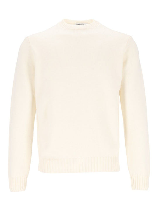 Maglieria Giro F5 100 Merinos Knitwear White