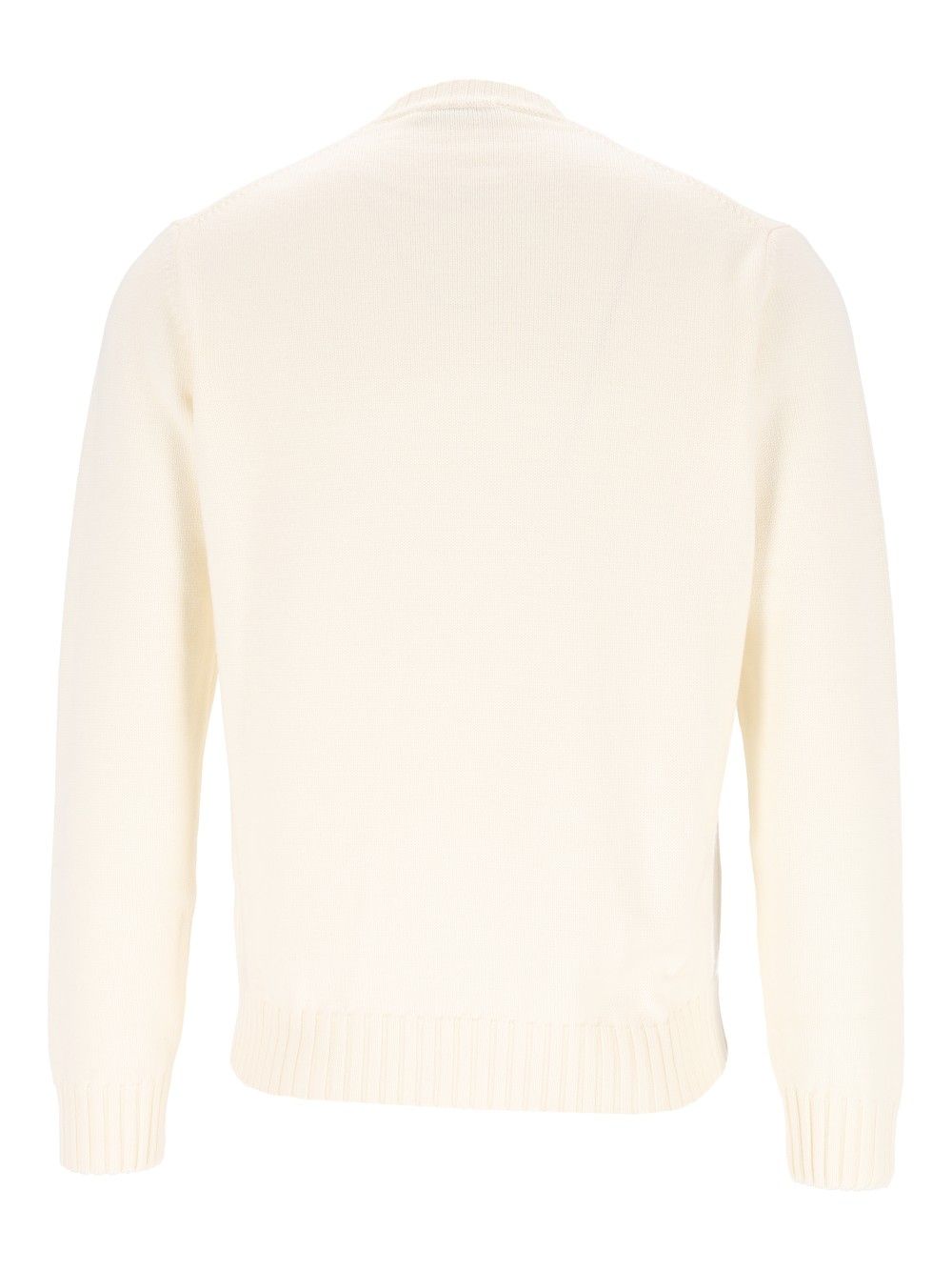 Al Duca D'Aosta Crewneck Jumper Knitwear - White | b7ef527e92af498eb46aa94428bf3e896f072332