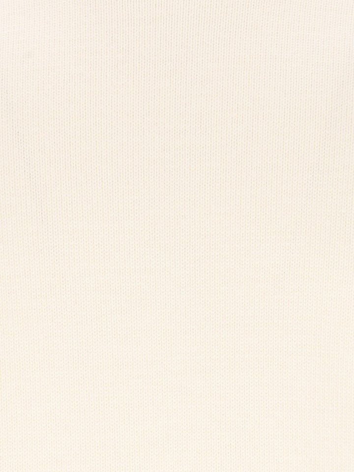 Al Duca D'Aosta Crewneck Jumper Knitwear - White | 7c374708302a4405a12f4f757319663c7975a9bf