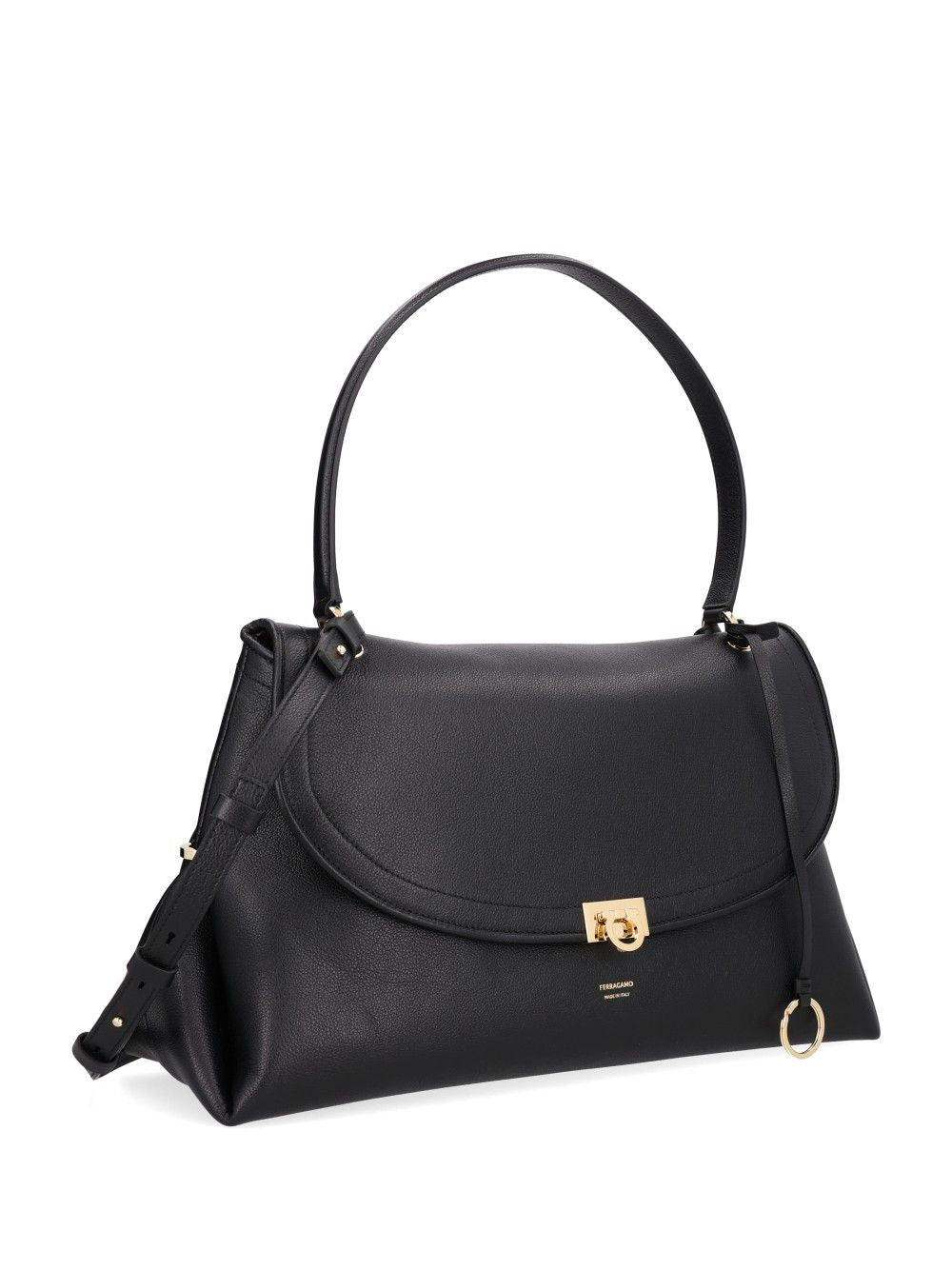 Ferragamo New Bag Shoulder Shoulder Bags - Black | 650dc184f6b69e017e0fbc7cf53961c0a1e62fe6