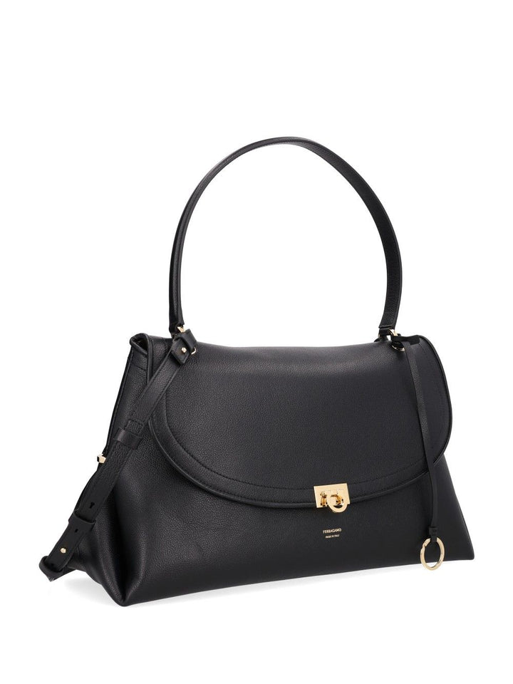 Ferragamo New Bag Shoulder Shoulder Bags - Black | 650dc184f6b69e017e0fbc7cf53961c0a1e62fe6