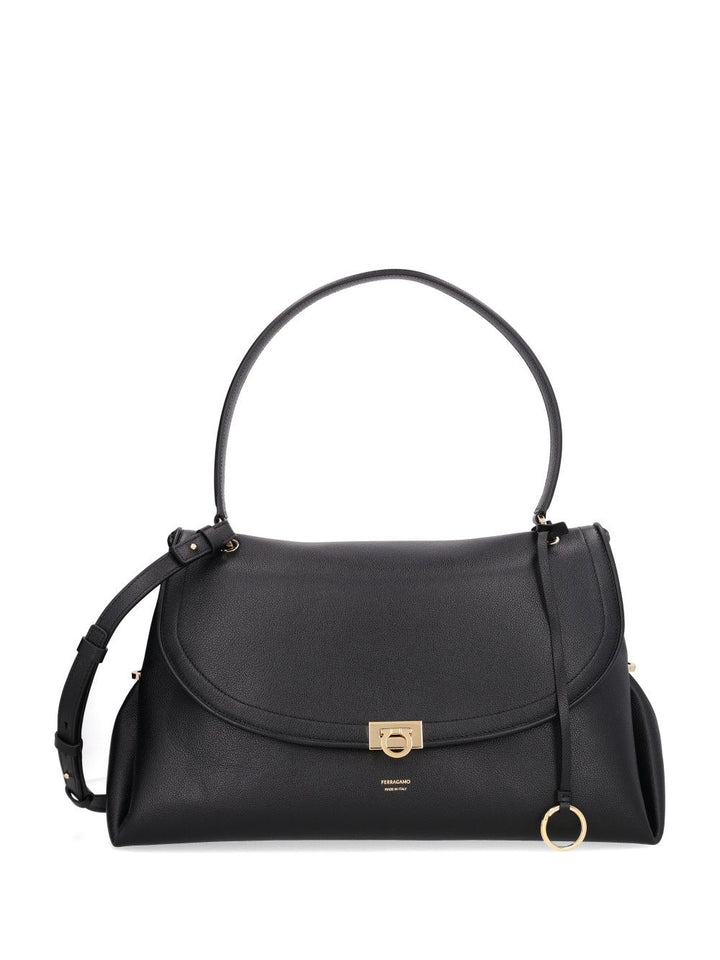 Ferragamo New Bag Shoulder Shoulder Bags - Black | 1c509a42b43103678863fcf6b0dbd3ec33cb0cc8