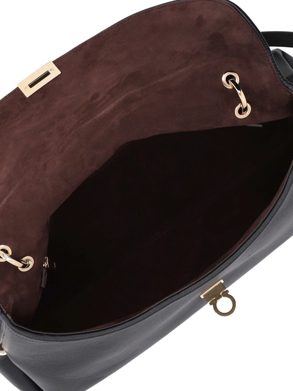 Ferragamo New Bag Shoulder Shoulder Bags - Black | 6dc4f0ec88b204f87c509946053c87417c752553