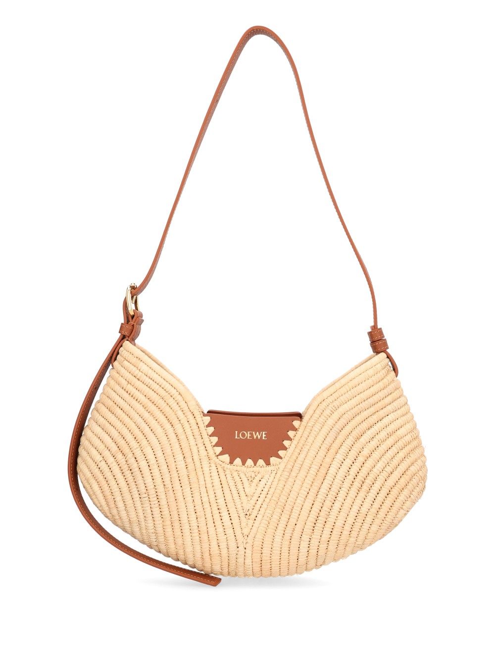 Loewe Medium “Swing” Bag Shoulder Bags - Beige | 93056b9cf0501281bb5658cd435ec82bfb5afeee