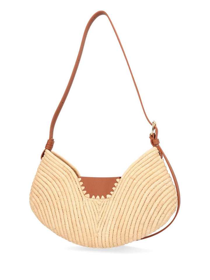 Loewe Medium “Swing” Bag Shoulder Bags - Beige | b891b67f79bc7cbfa2120fdc55055bca6b8f8a5a