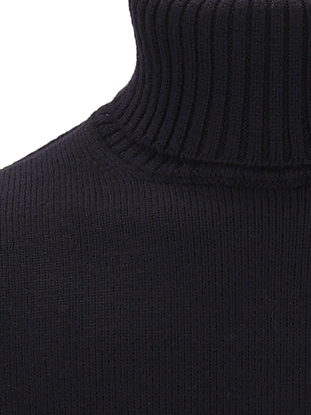 Al Duca D'Aosta Turtleneck Jumper Knitwear - Blue | c983c07e361889f9040a038886a14697e38a208f