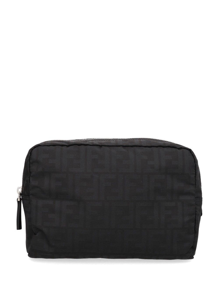 Fendi Beauty Medium Ff L Small leather goods - Black | f4e1f91680ef9133e98926dd72d32569eab5bc54