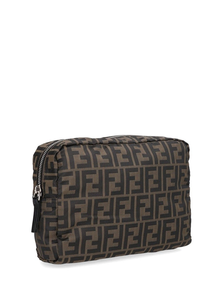 Fendi Medium Beauty Case Small leather goods - Black | 498f5e29dc34e36330e289e1495cea586a42dd9d