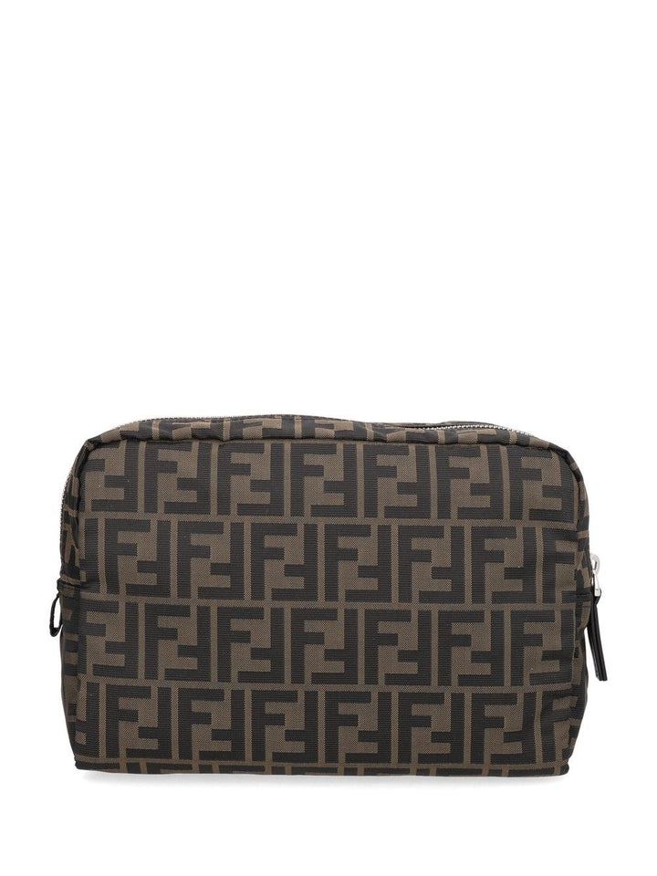 Fendi Medium Beauty Case Small leather goods - Black | a9240167ed9a900e610c1a6127a8c6d200d60feb