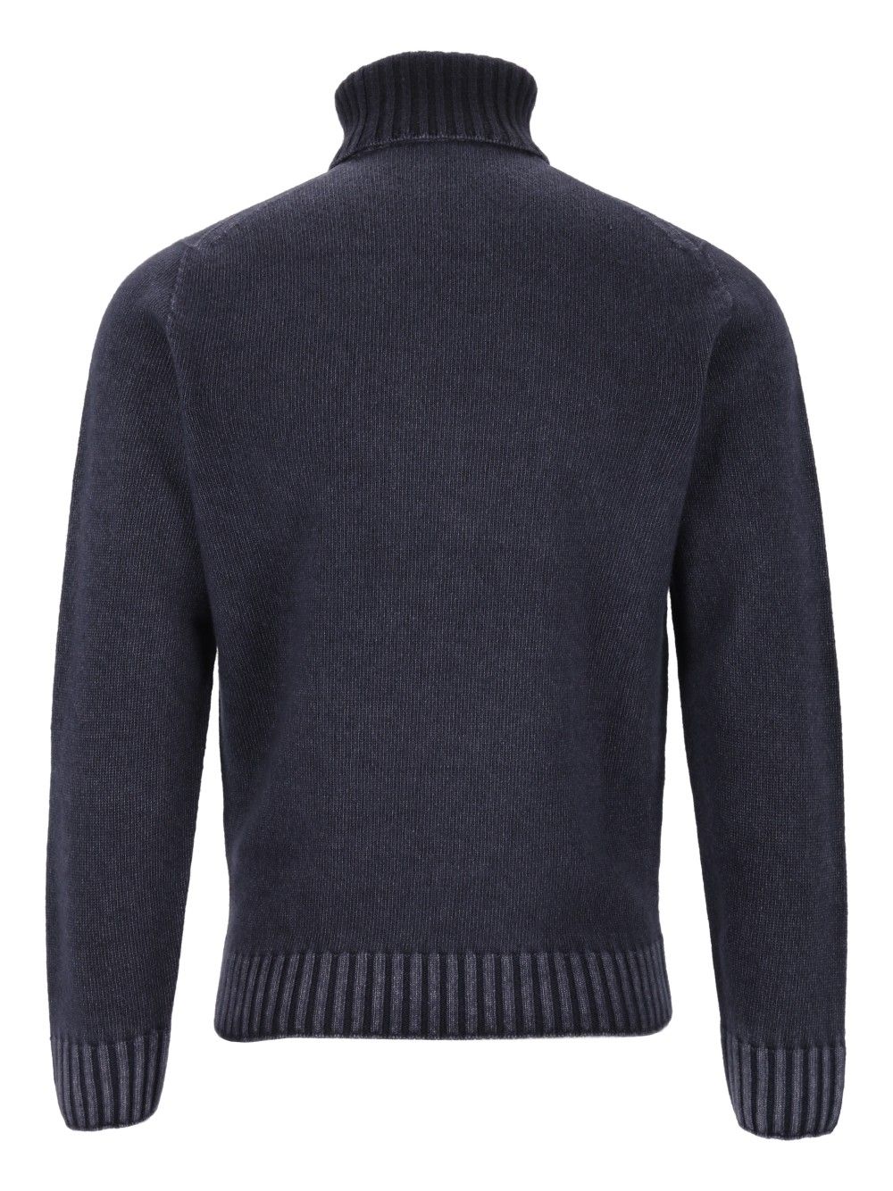 Al Duca D'Aosta Turtleneck Sweater Knitwear - Blue | 7ee2a54ea834574a69db17aa56008fc9310e2bfa