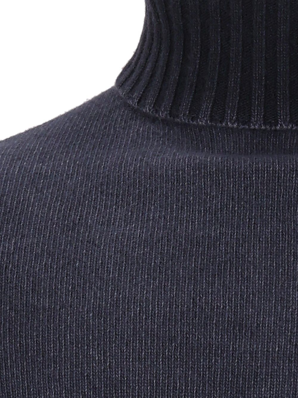 Al Duca D'Aosta Turtleneck Sweater Knitwear - Blue | 2b0204ed09dc185754b428daafe02a98d3fe4dc6