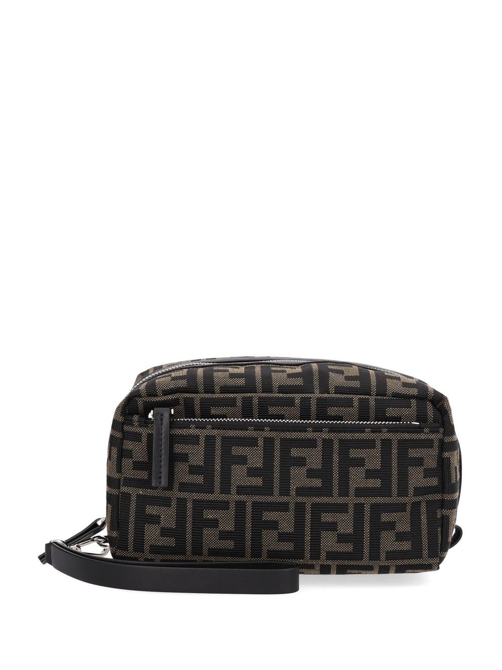 Fendi Compact Beauty Case Small leather goods - Black | bea931e38346f2d5101c34353d19712a5b4c42c6