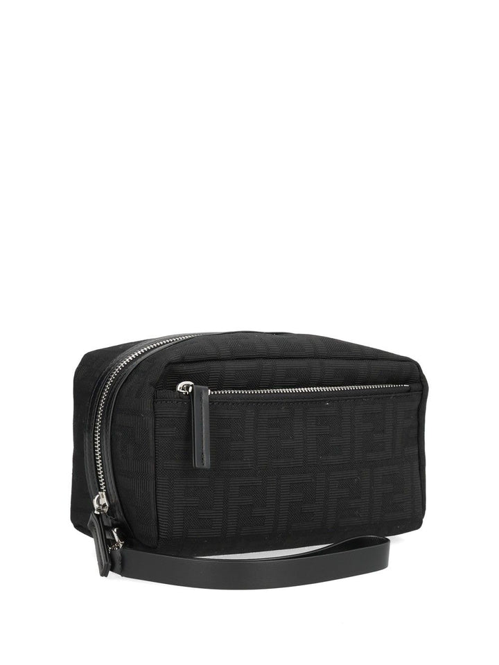 Fendi Compact Beauty Case Small leather goods - Black | 88ee4ccaf5e2707fe7d3f7c239ade531673db604
