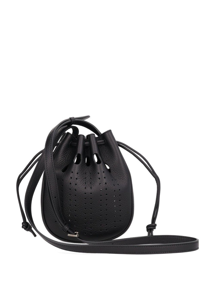 Valentino Garavani Medium Bucket Bag Handbags - Black | 5cae4ddb87ddb0ea7df43a8e05ade8c71c82b286