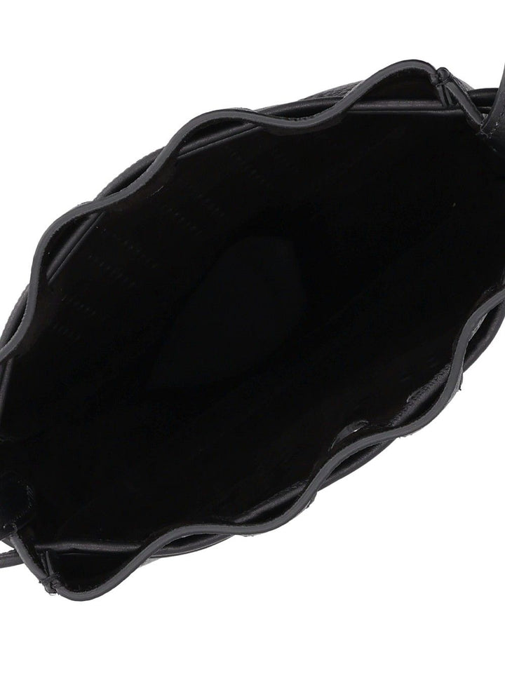 Valentino Garavani Medium Bucket Bag Handbags - Black | 71b8c67a97c10f1e8014702b80c703a5e322f23f