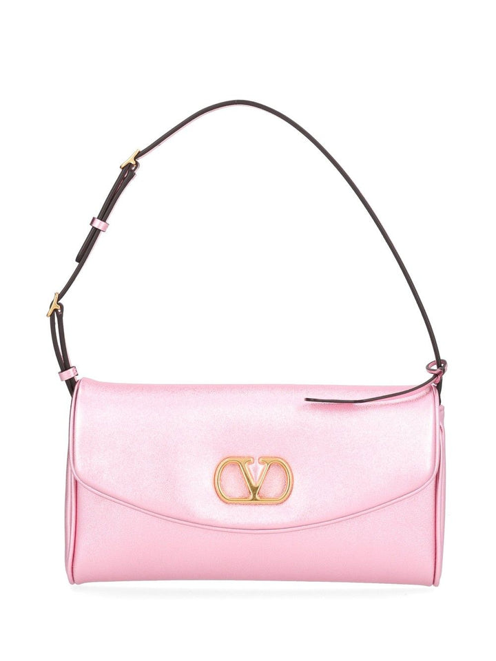 Valentino Garavani Devain Shoulder Bags - Rose | 6665ad84d5371aa5815ea06b1ddac2d608c6aca8