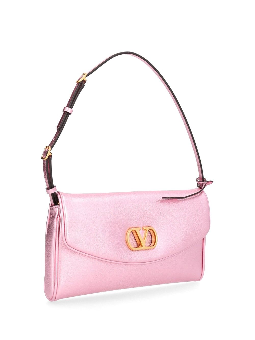 Valentino Garavani Devain Shoulder Bags - Rose | a6e9cf39fdafdba34ec4c80d1b3fcabd291a7c52