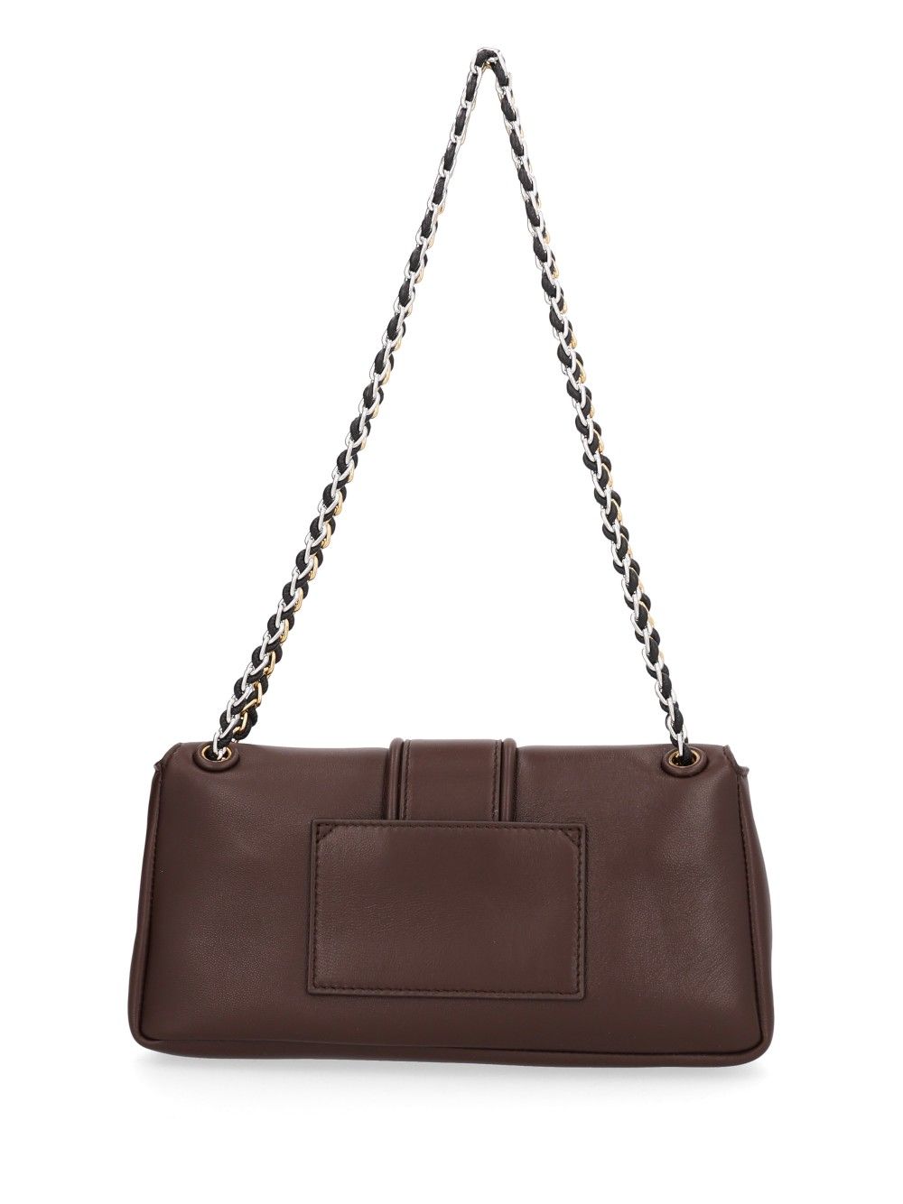 Jacquemus Bambino Chaine Shoulder Bags - Brown | 6aa53899e3d24b8424af42e98540b3cdbb4017a9