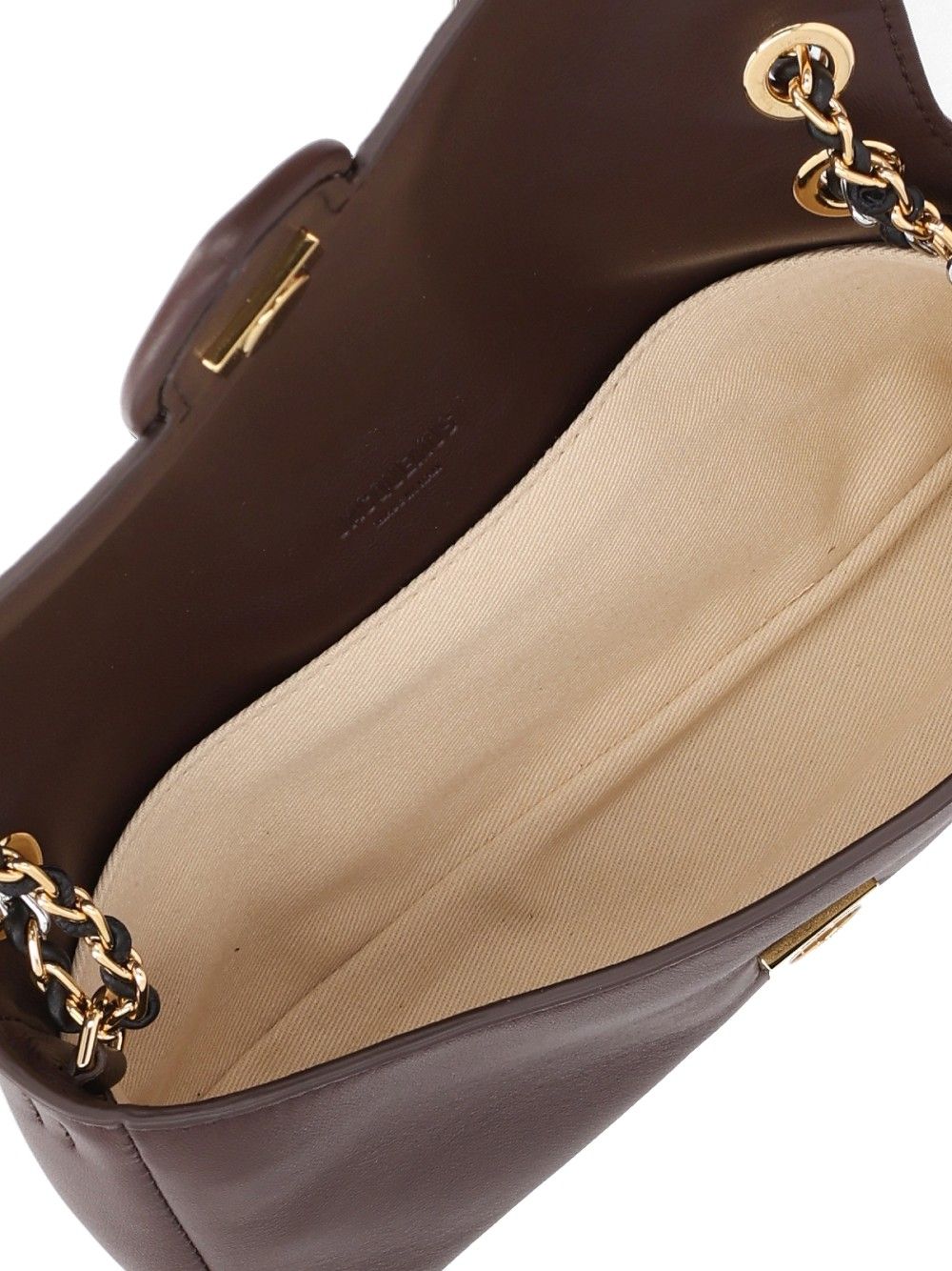 Jacquemus Bambino Chaine Shoulder Bags - Brown | 0980fe23fff4e9e124c7ade7d7fdf67bcf9278d8