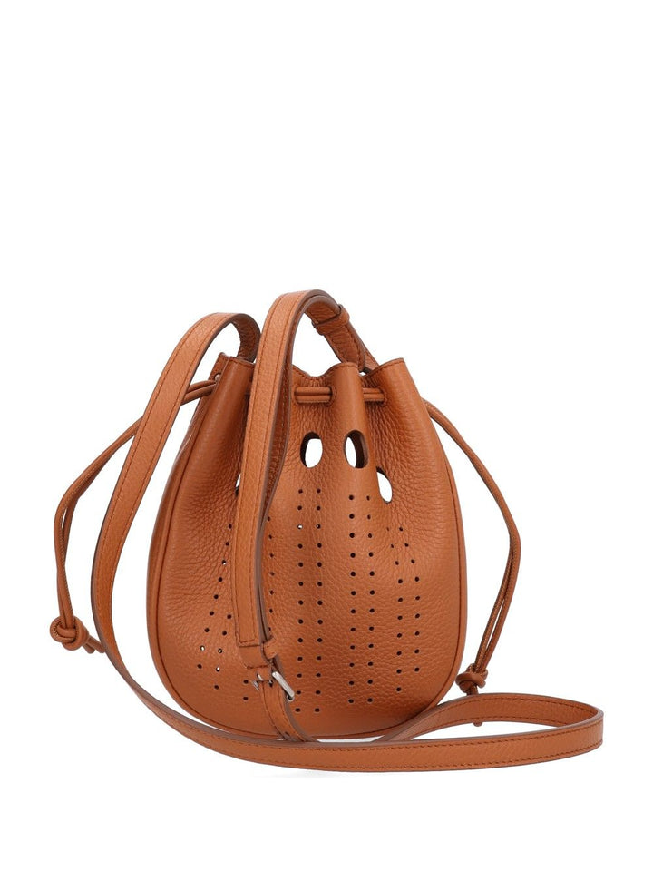 Valentino Garavani Medium Bucket Bag Handbags - Brown | 9070d270a863e249d2d1f0e7171ff7e57d6e5344