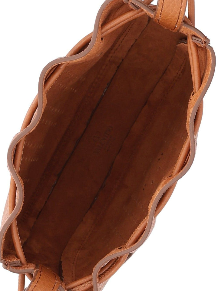 Valentino Garavani Medium Bucket Bag Handbags - Brown | ef5821d2987fa4b134ce6c179ca9a262da6dfb78