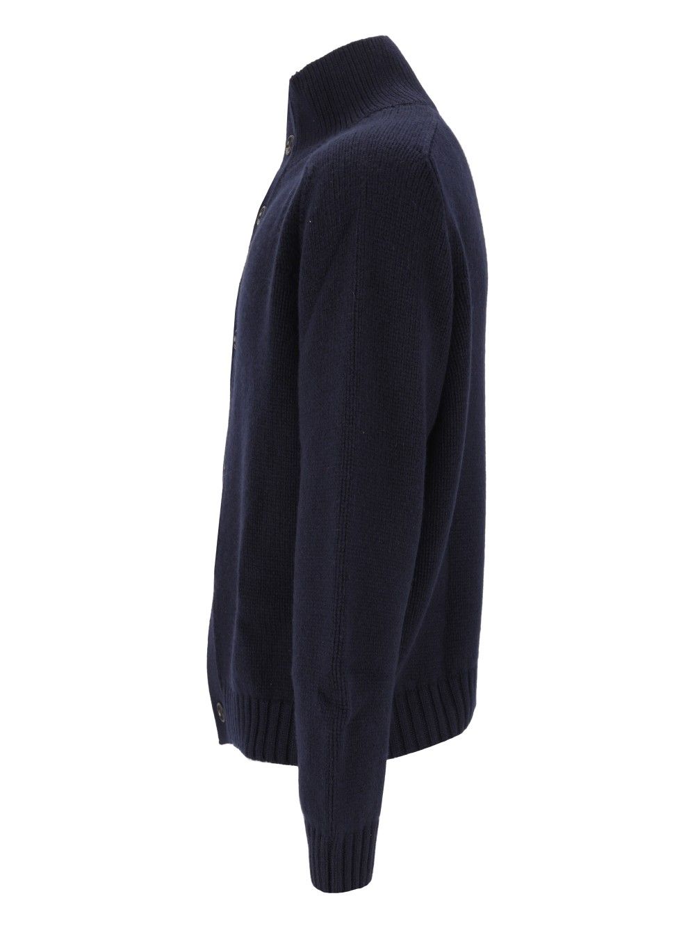 Tom Ford Coarsehair Cashmere Full Button Cardigan Knitwear - Blue | 835ad65d7038b360107674a602f188c4f095a102