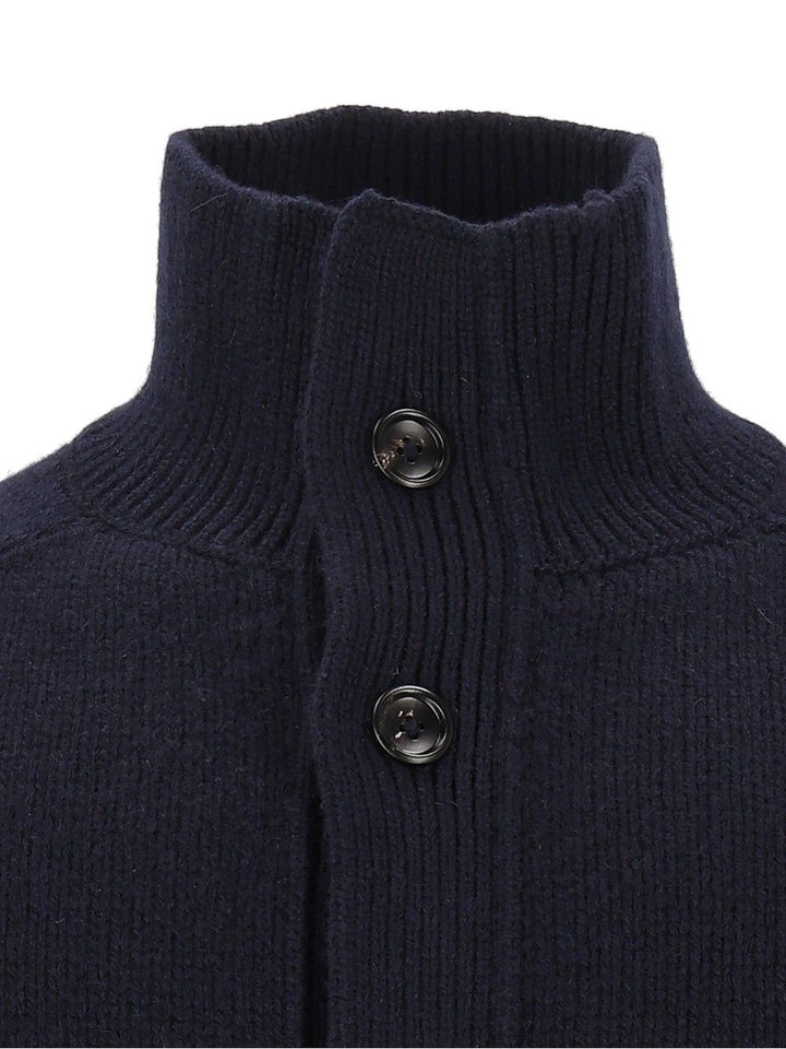 Tom Ford Coarsehair Cashmere Full Button Cardigan Knitwear - Blue | e5c4108444836ae4c62367f7585bcffa54169988